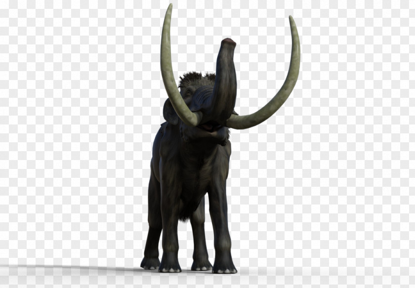 Woolly Mammoth Indian Elephant African Cattle Sculpture PNG