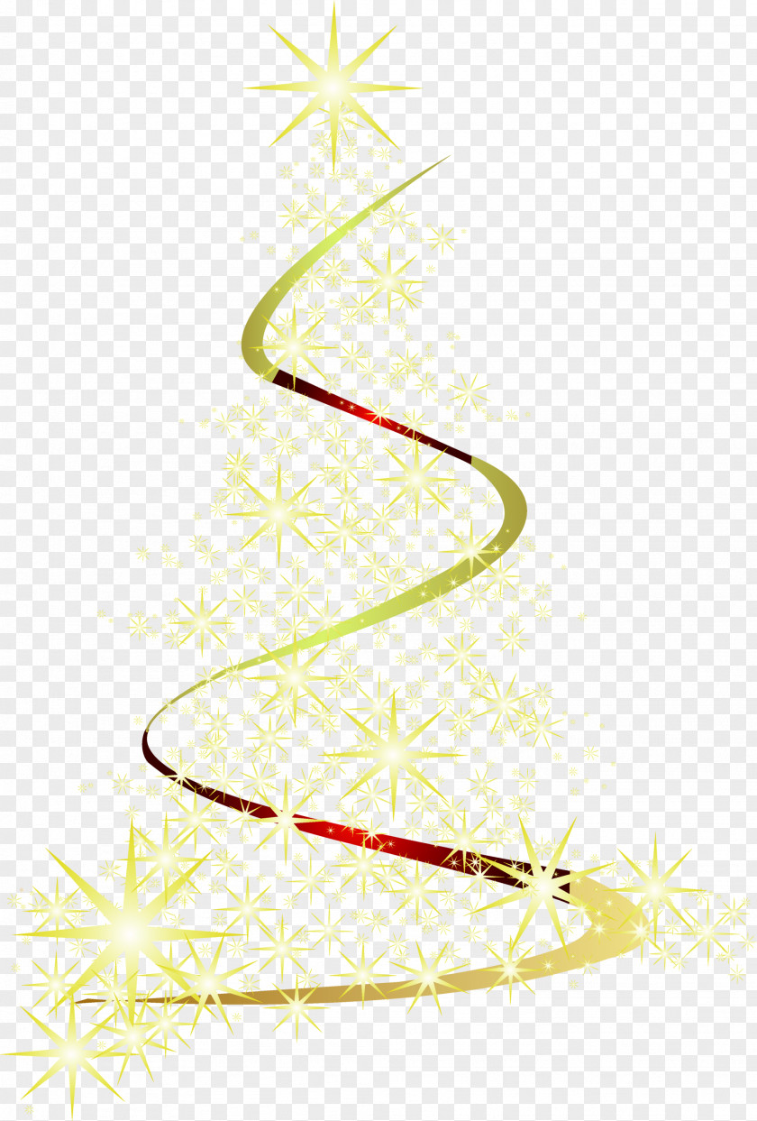 Yellow Star Christmas Euclidean Vector Graphic Design PNG
