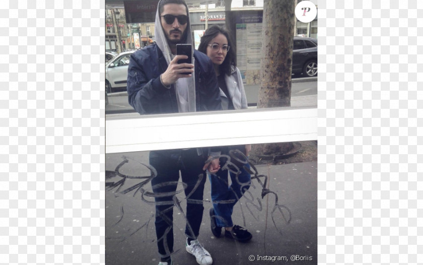 Agathe Auproux Boyfriend Girlfriend Photography Jeans Selfie PNG