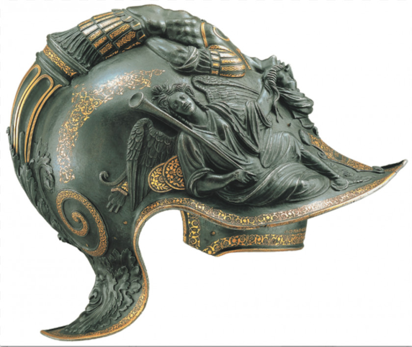 Armour Combat Helmet Burgonet Helmschmied Holy Roman Emperor PNG