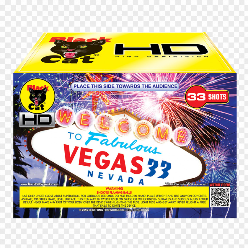 Cat Welcome To Fabulous Las Vegas Sign Consumer Fireworks PNG