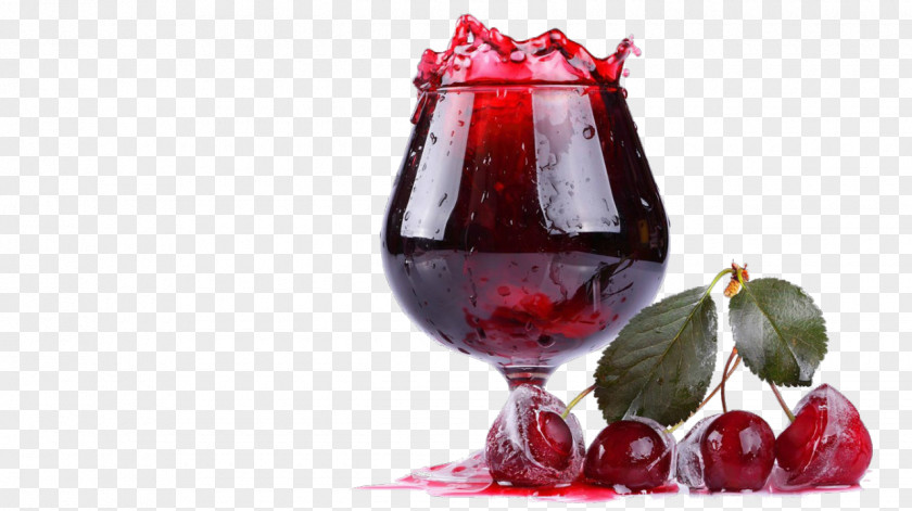 Cherry Wine Juice Vodka Drink Liqueur PNG