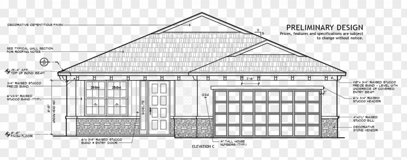 Community Gate Architecture House Floor Plan Facade PNG