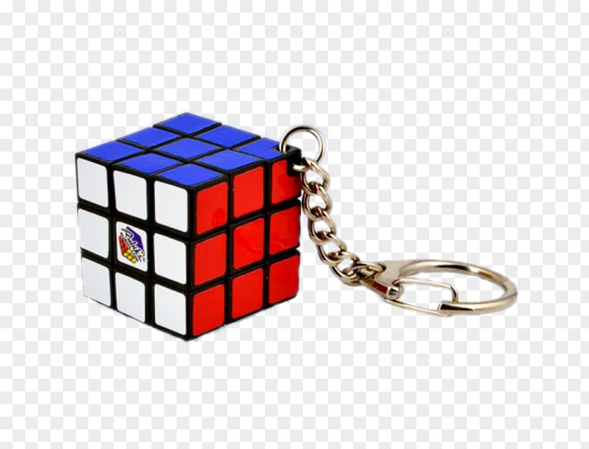 Cube Rubik's Games Puzzle Key Chains PNG