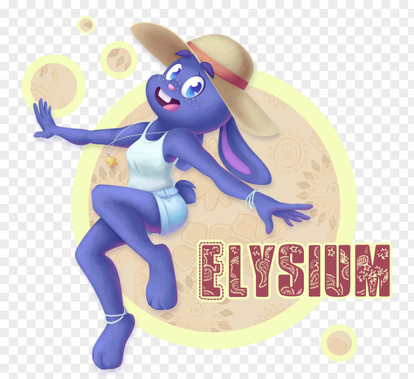 Elysiam Cupcake Figurine Cartoon Character PNG