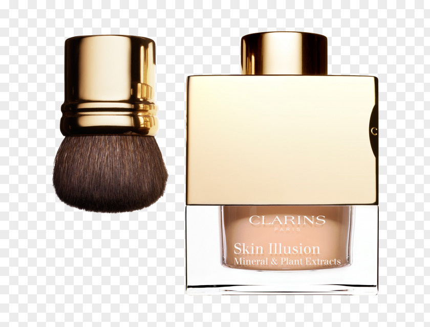 Face Powder Clarins Skin Illusion Natural Radiance Foundation Cosmetics PNG