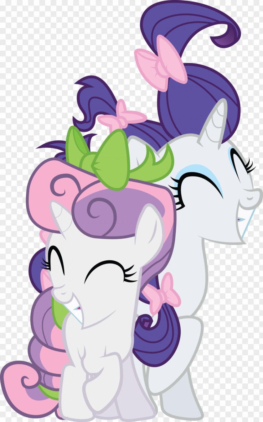 My Little Pony Rarity Sweetie Belle Twilight Sparkle Rainbow Dash PNG
