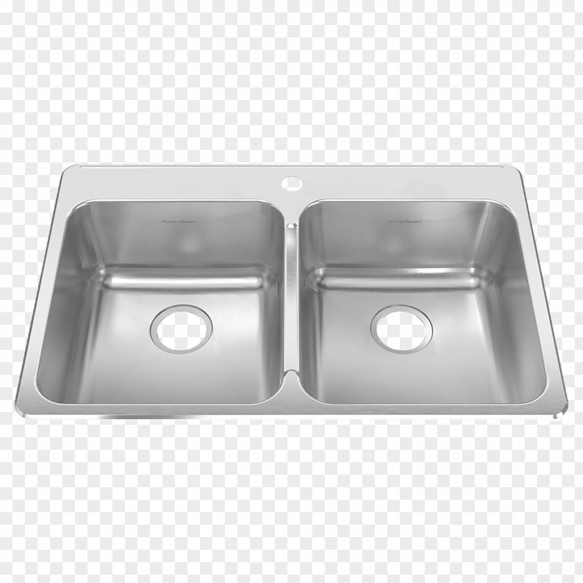 Sink American Standard Brands Stainless Steel Kitchen Bowl PNG