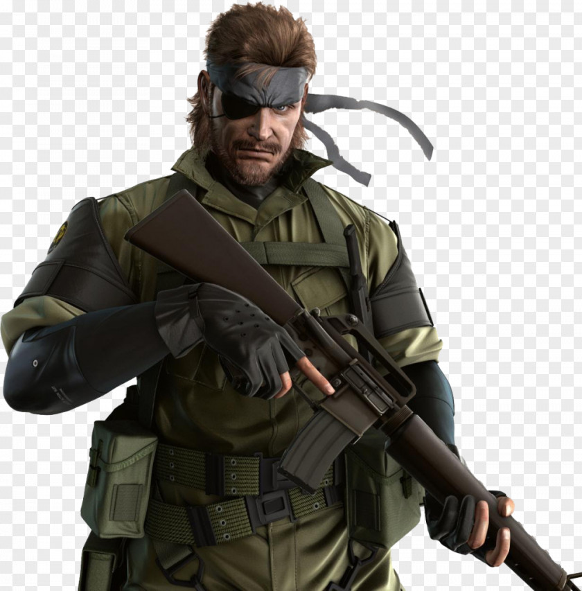 Solid Snake Metal Gear 3: Eater Solid: Peace Walker 2: V: The Phantom Pain PNG