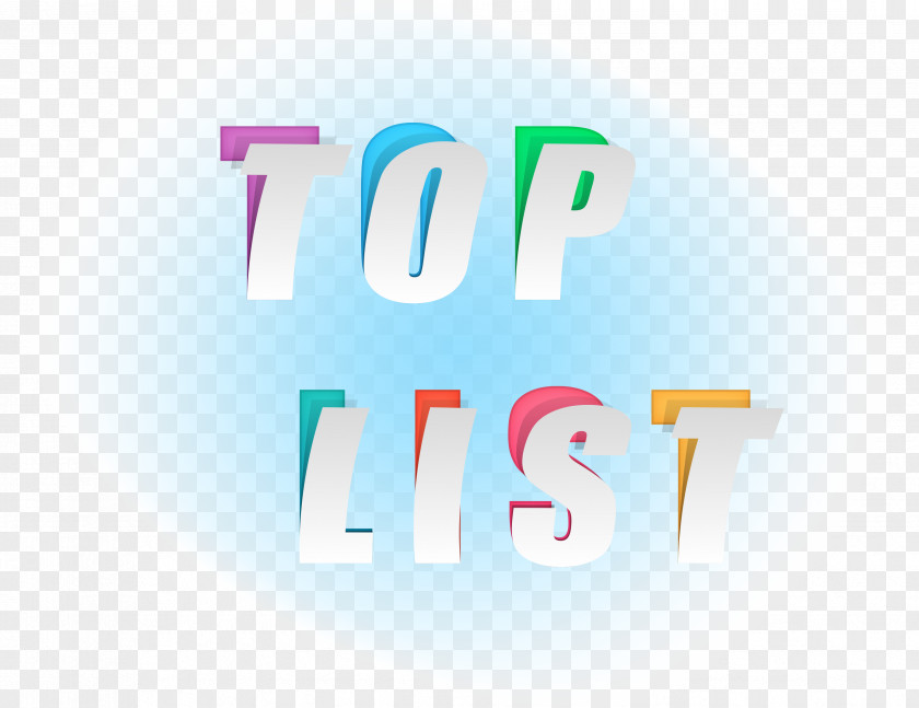 Toplist Logo Brand Product Design Font PNG