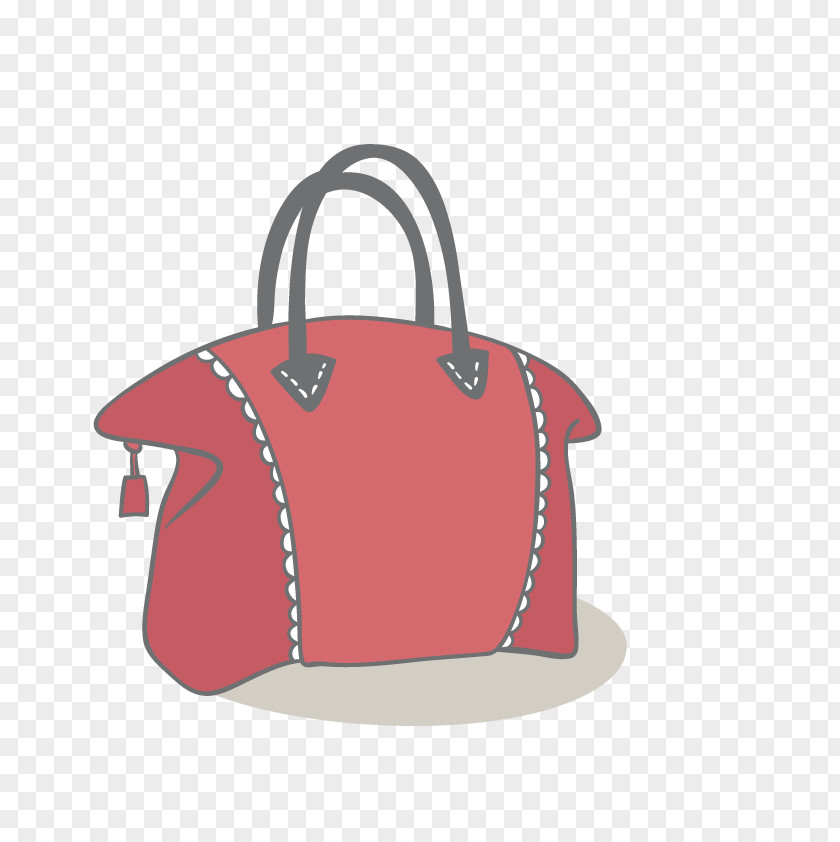 Vector Croissant Tote Bag Handbag Euclidean PNG