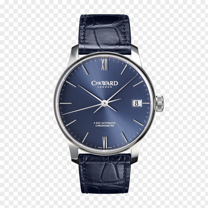 Watch Chronometer COSC Automatic Christopher Ward PNG