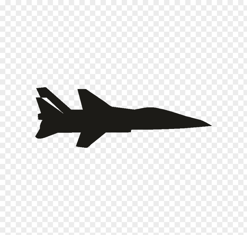 Aircraft Jet Wall Decal Military PNG