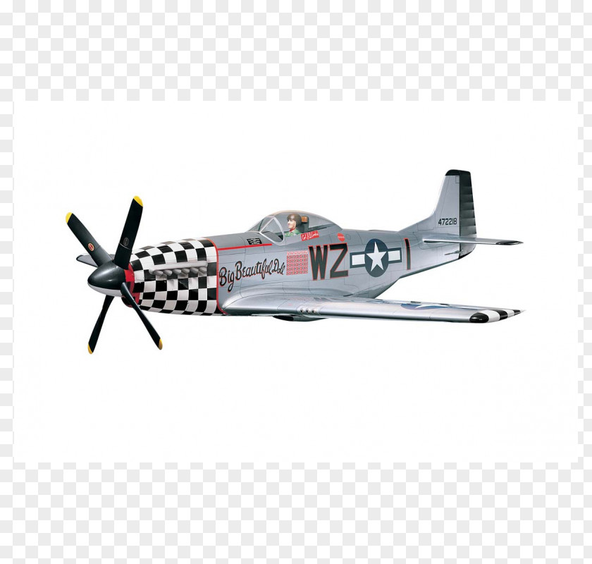Airplane North American P-51 Mustang Radio-controlled Aircraft Focke-Wulf Fw 190 Ford PNG