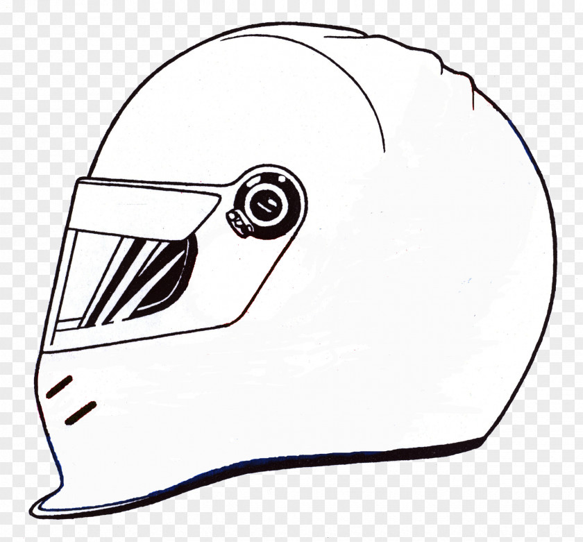 Bicycle Helmet Motorcycle Helmets Coloring Book PNG