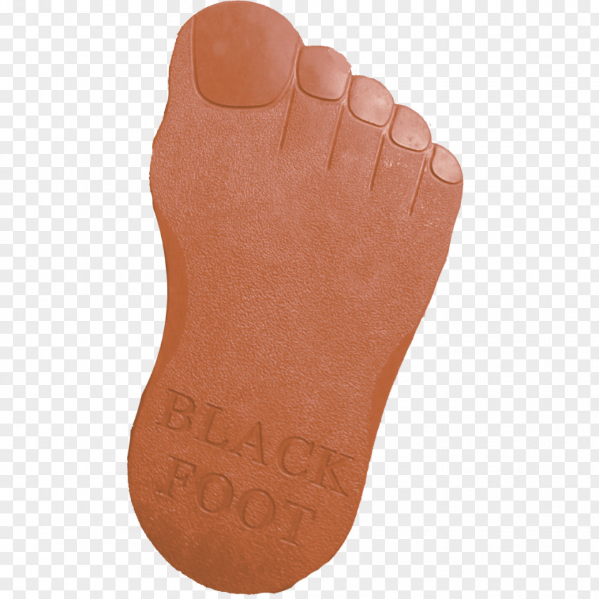 Bigfoot Finger Glove Foot Meter Safety PNG