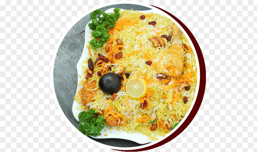 Broasted Chicken Kabsa Hyderabadi Biryani Pilaf Arab Cuisine PNG