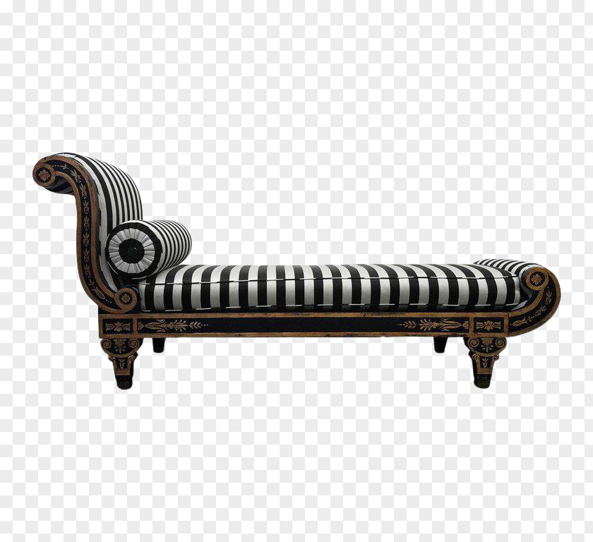 Chair Chaise Longue Daybed Couch Furniture PNG