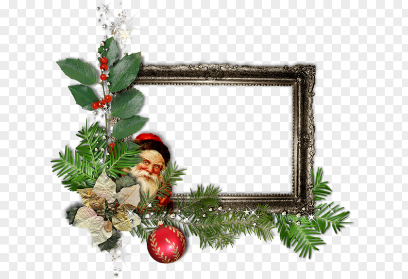 Christmas Ornament Tree Picture Frames Dinner PNG