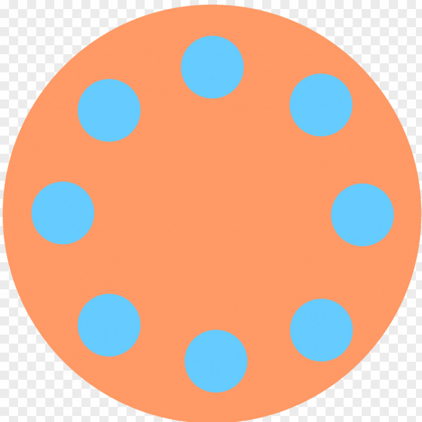 Clip Art Point Pattern Orange S.A. PNG