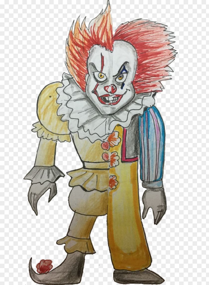 Clown Legendary Creature Cartoon Homo Sapiens Fiction PNG