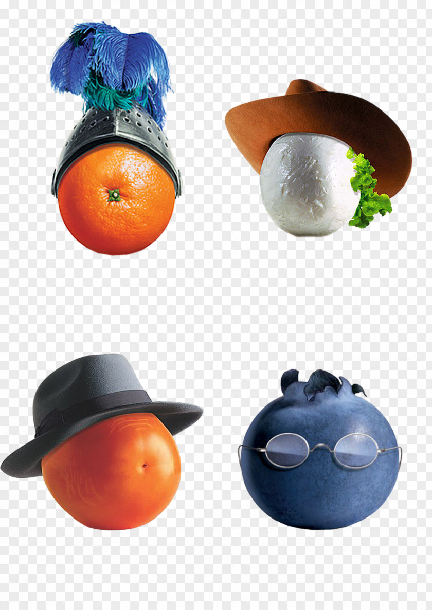 Hat With Fruit Auglis Vegetable PNG