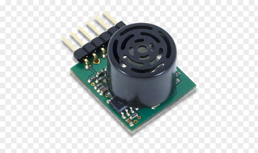 Measure The Ultrasonic Distance Microphone Pmod Interface Electronics Arduino Sensor PNG