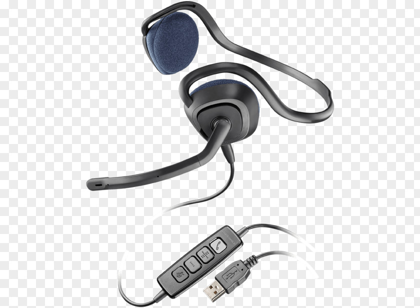 Microphone Headset Plantronics .Audio 648 Noise-cancelling Headphones PNG