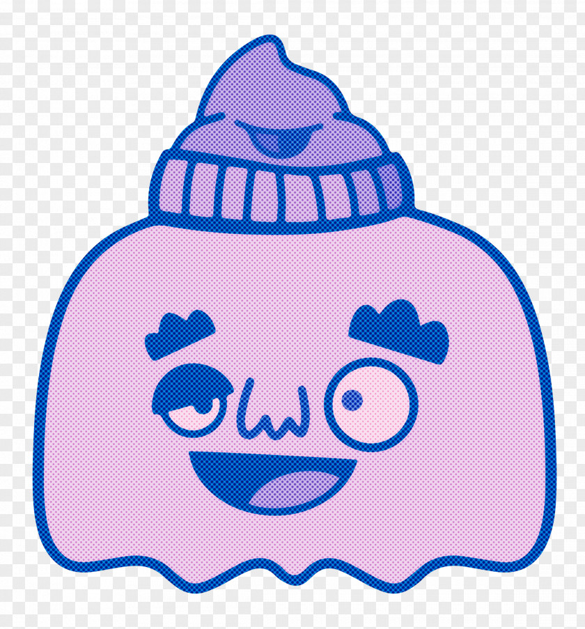 Monster Head Halloween PNG