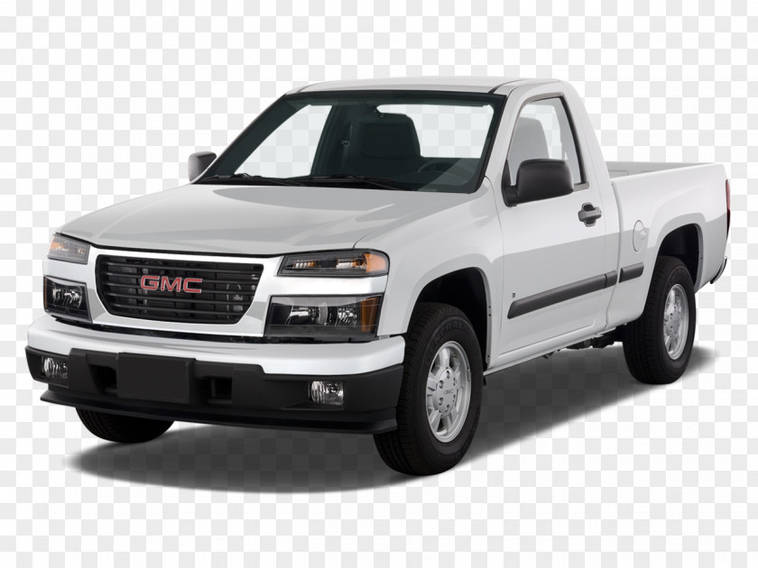 Pickup Truck 2012 GMC Canyon 2009 Chevrolet Colorado General Motors Car PNG