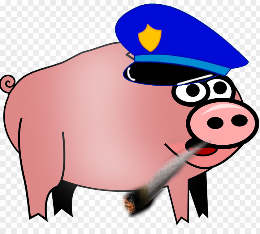 Pig Cattle Human Behavior Clip Art PNG
