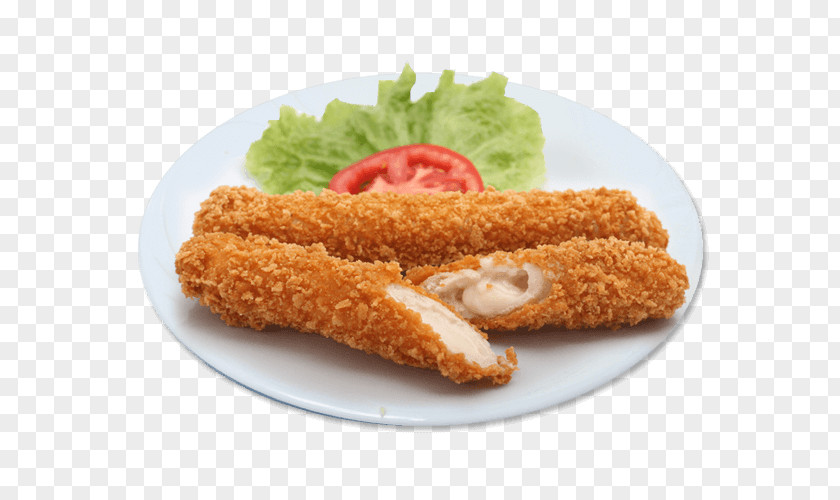 Pizza Korokke Chicken Nugget Fried Croquette PNG