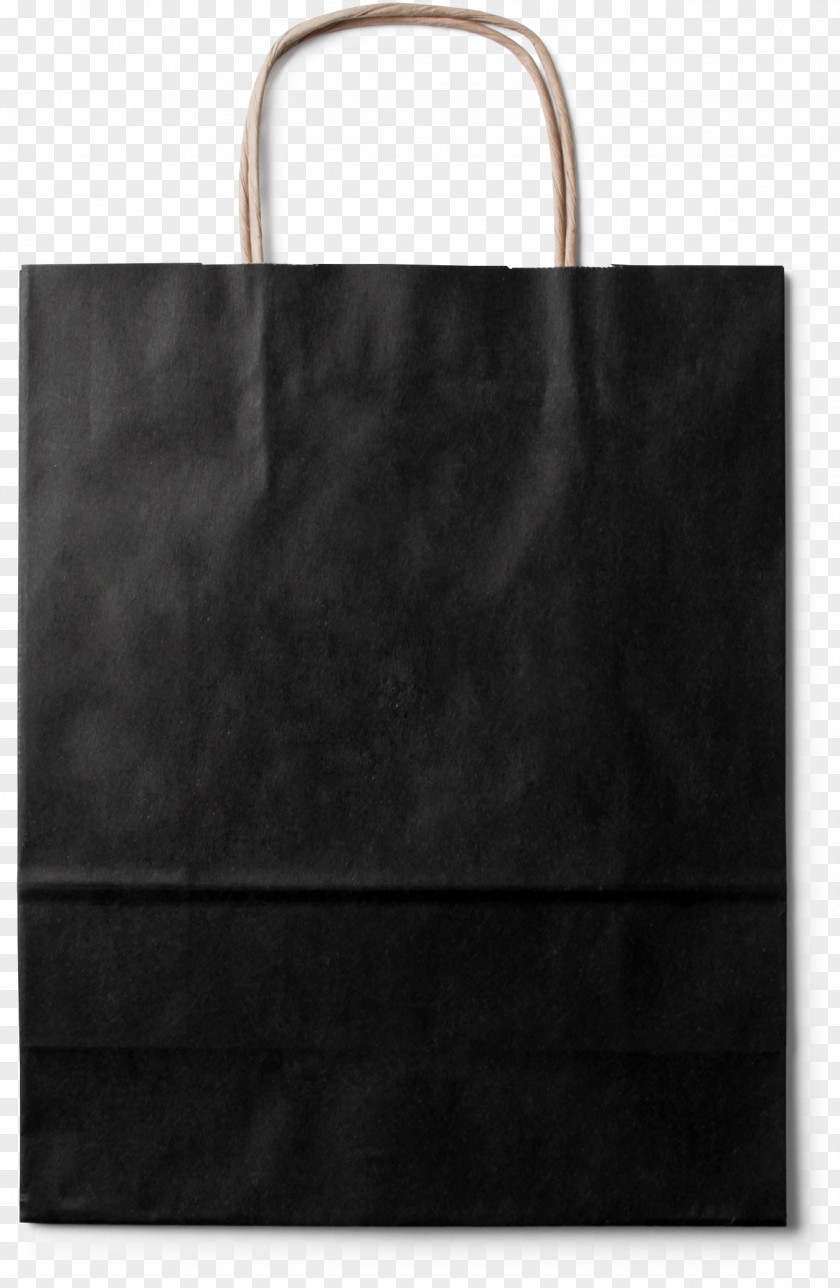 Portable Paper Bag Material Tote Black White Pattern PNG