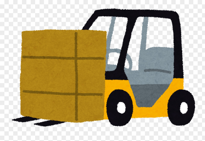 Post It Forklift Job Management Inventory Control Logistics PNG