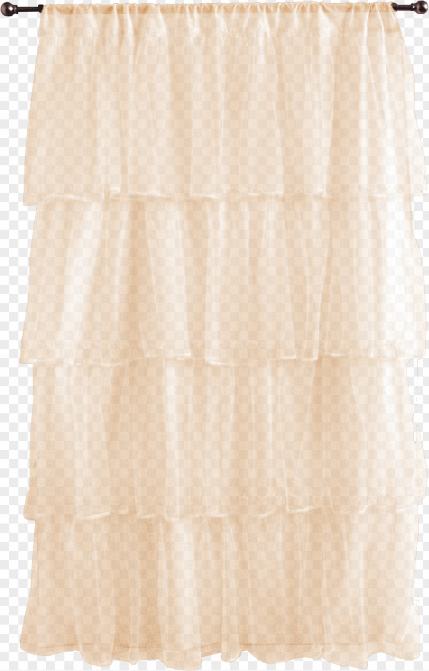 Pretty Curtains Curtain Skirt PNG
