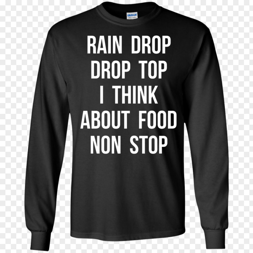Rain Drop Long-sleeved T-shirt Hoodie Sweater PNG