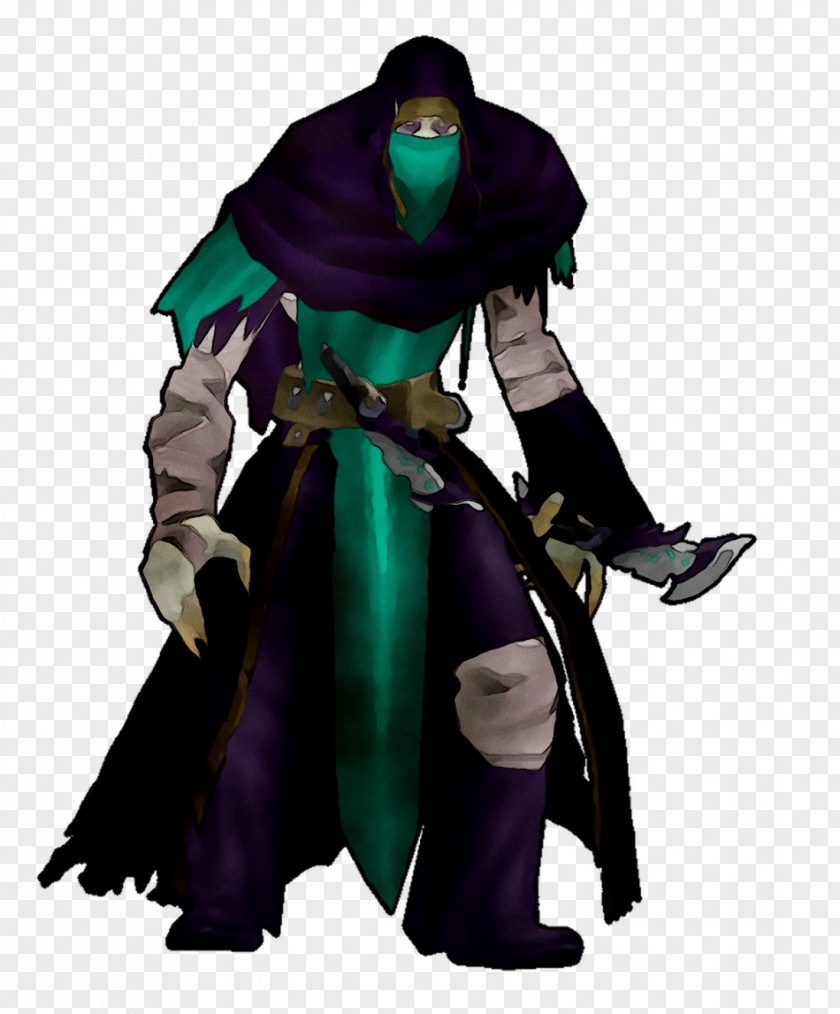 Robe Costume Design Character Purple PNG