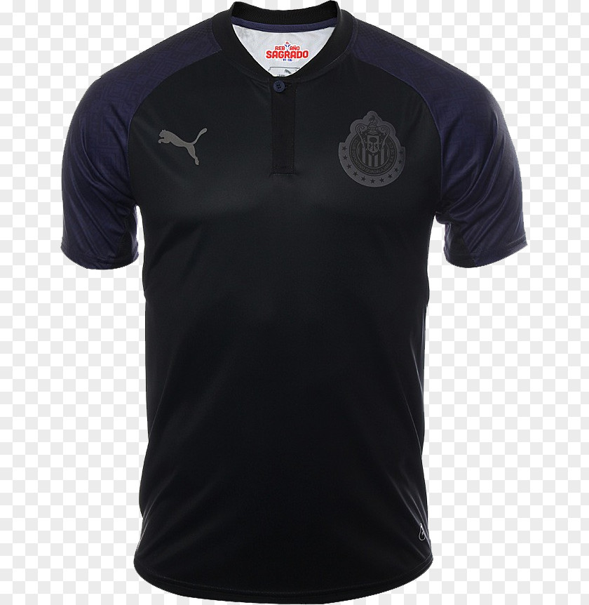 Shirt C.D. Guadalajara Jersey Sweater Uniform PNG