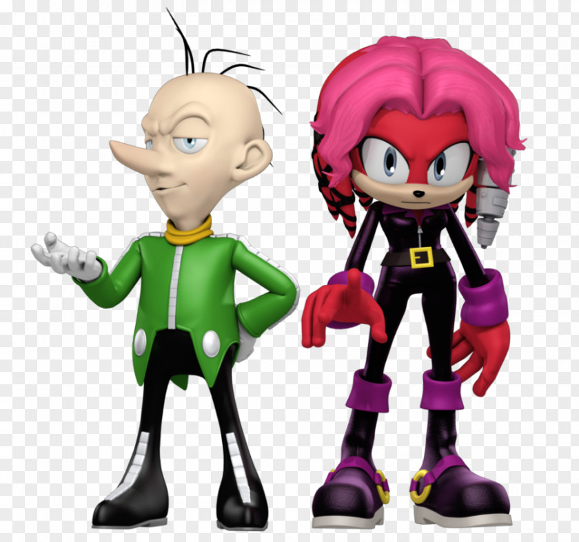 Sonic The Hedgehog Doctor Eggman Generations 3D Knuckles Echidna PNG