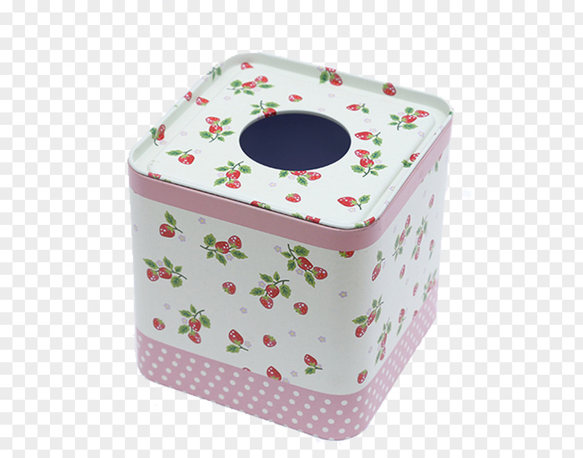 Strawberry Tissue Box Paper Aedmaasikas Gratis PNG
