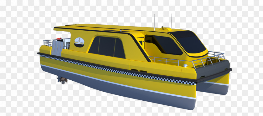 Texi Boat Water Transportation Car Naval Architecture PNG