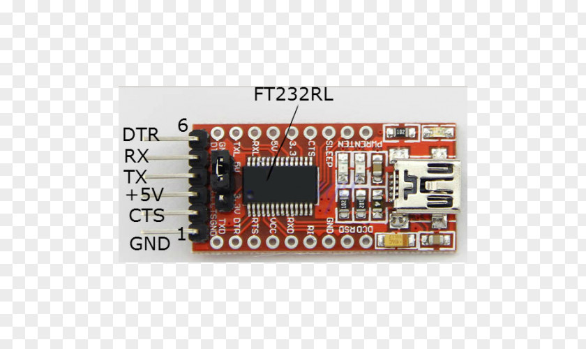USB FTDI Adapter Arduino PNG