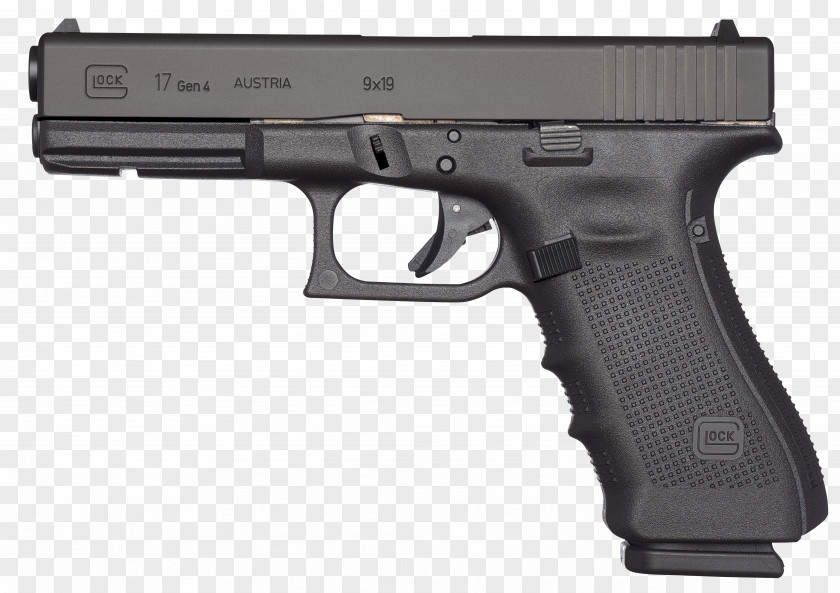 Weapon GLOCK 17 Glock Ges.m.b.H. Semi-automatic Pistol PNG