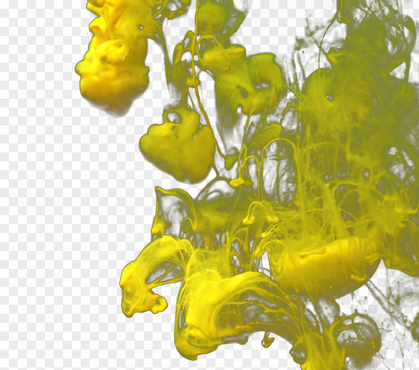 Yellow Smoke Color PNG Color, Egg yellow smoke effects clipart PNG