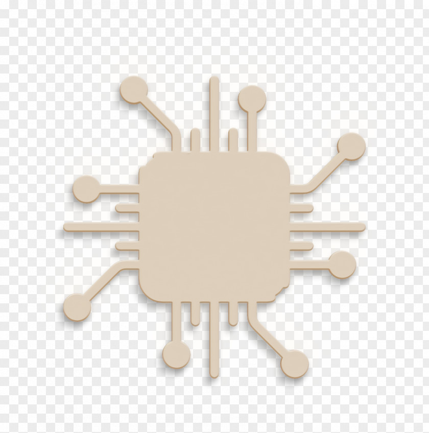 Animation Label Future Technology Icon Brain Chip PNG