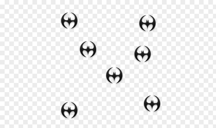 Batman Icon Design PNG