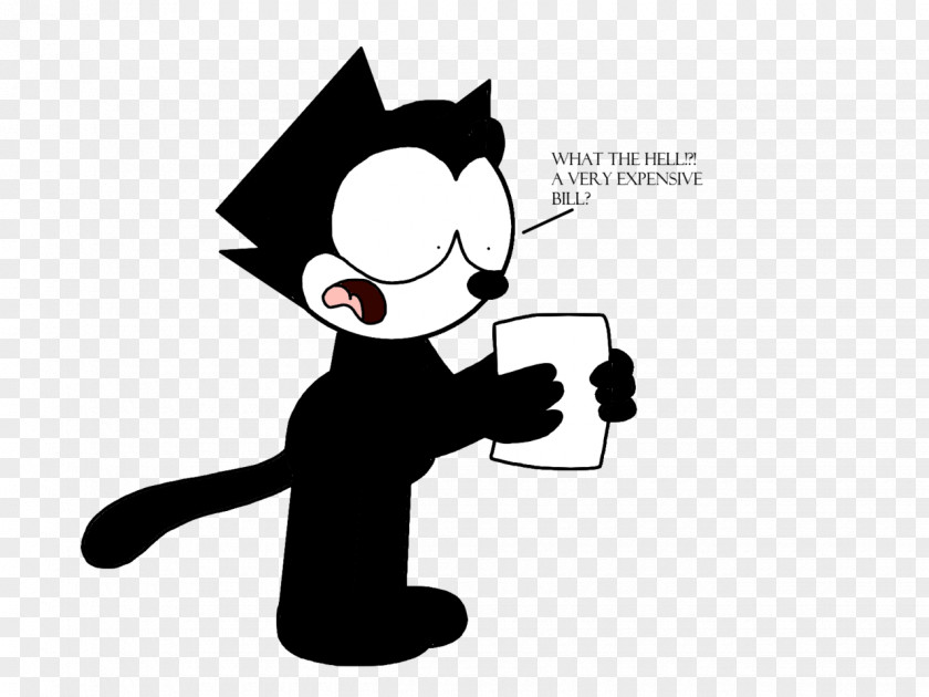 Bills Cartoon Cat Desktop Wallpaper Computer White Clip Art PNG