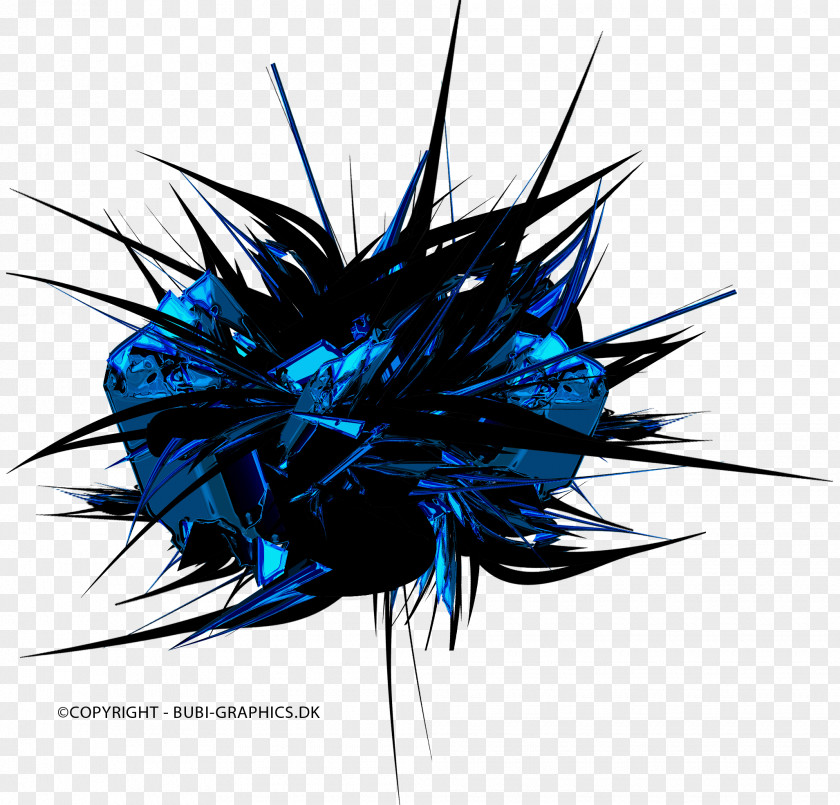 Bleu-violet 3D Computer Graphics Rendering Desktop Wallpaper PNG