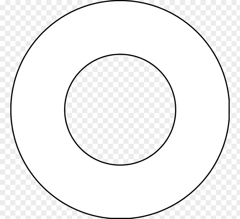 Circle Geometry Concentric Objects Congruence Radius PNG