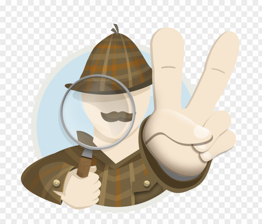 Detective Genealogy MyHeritage Research Clip Art PNG